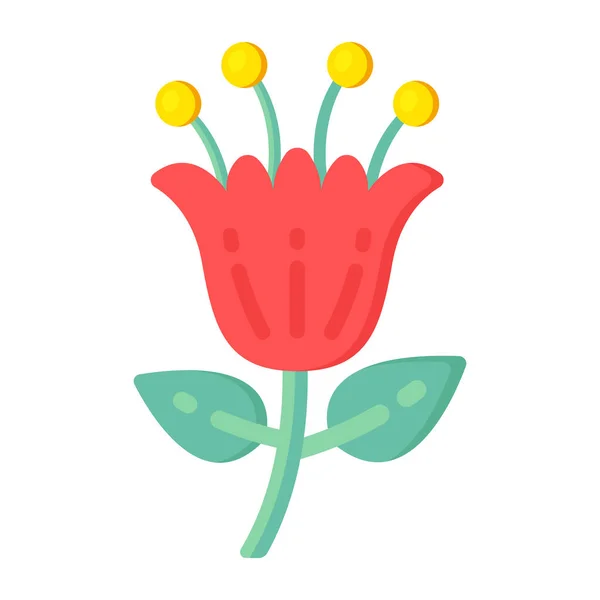 Flower Icon Vector Illustration — Stock Vector