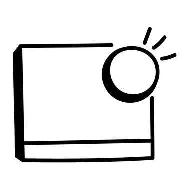 Dizin çizgi filmi, vektör illüstrasyonu