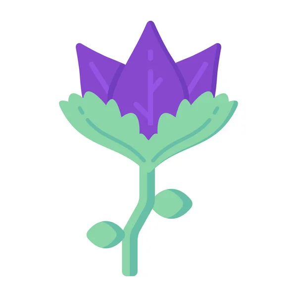 Blume Symbol Vektor Illustration — Stockvektor