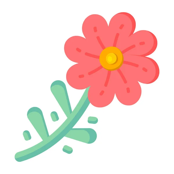 Blume Symbol Vektor Illustration — Stockvektor