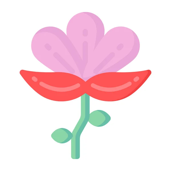 Blume Symbol Vektor Illustration — Stockvektor