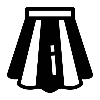 Giysiler. Web simgesi basit tasarım 