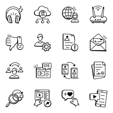 Taşınabilir uygulama için e-öğrenme satırı simgeleri