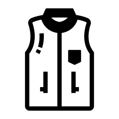 Kıyafetler. Web simgesi basit illüstrasyon