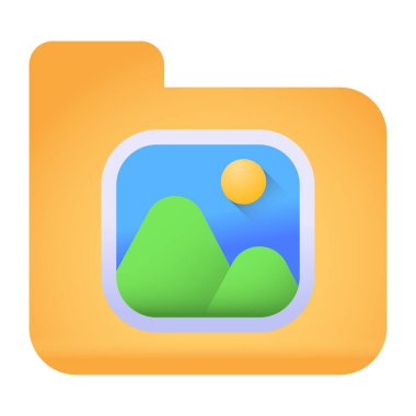 Fotoğraf makinesi simgesi. Web tasarımı için dizin vektör simgelerinin düz çizimi