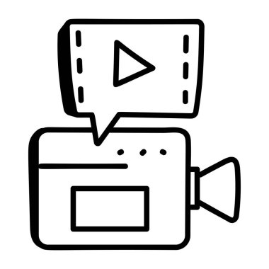 oyuncu simge vektör çizim