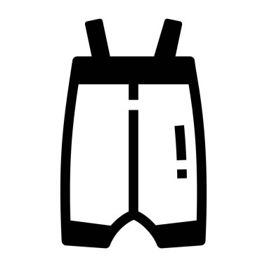 Giysiler. Web simgesi basit tasarım 