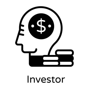 Fikir, iş, yönetim, zihin, optimizasyon, seo, pazarlama, yatırım, eğitim, vektör illüstrasyonu