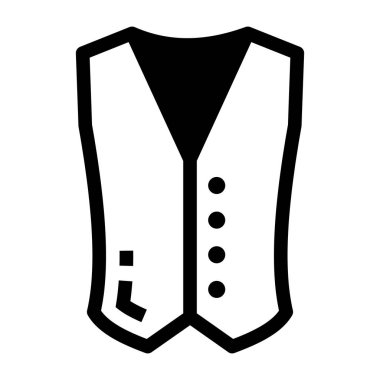 Kıyafetler. Web simgesi basit illüstrasyon