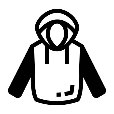 Kıyafetler. Web simgesi basit illüstrasyon