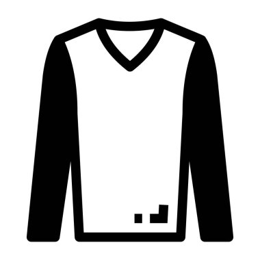 Moda kıyafetleri. Web simgesi