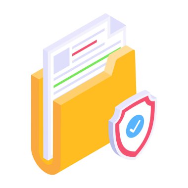 dizin vektörü izometrik simgesi