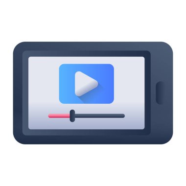 oyuncu simge vektör çizim