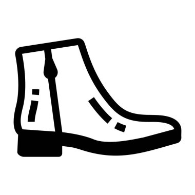 Önyükleme simgesi, basit vektör illüstrasyonu