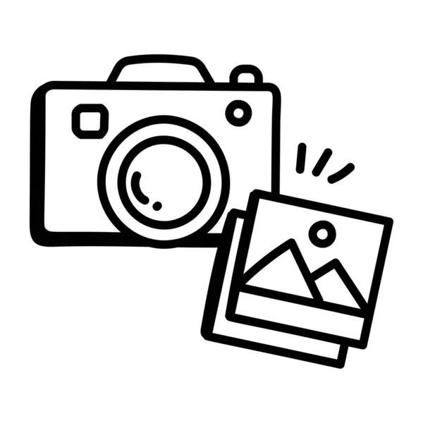 Camera Icon Vector Illustration — Stock Vector