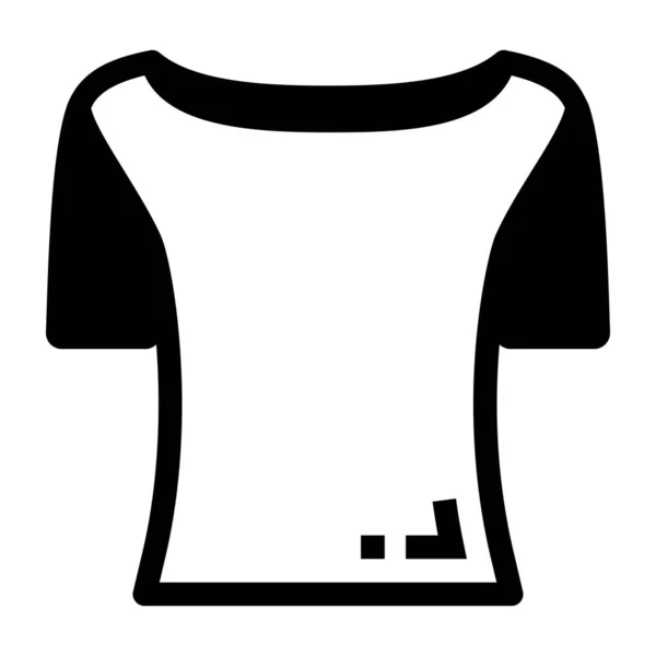 Vêtements Icône Web Illustration Simple — Image vectorielle