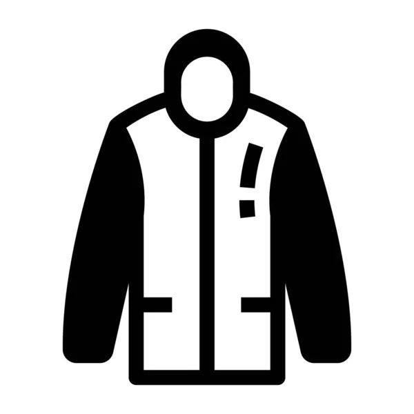 Ropa Icono Web Ilustración Simple — Archivo Imágenes Vectoriales