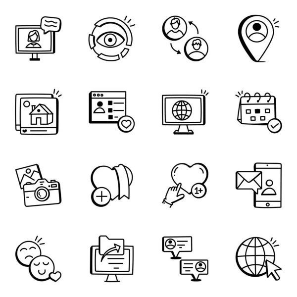 Seo ve teknoloji simgesinin vektör illüstrasyonu.  