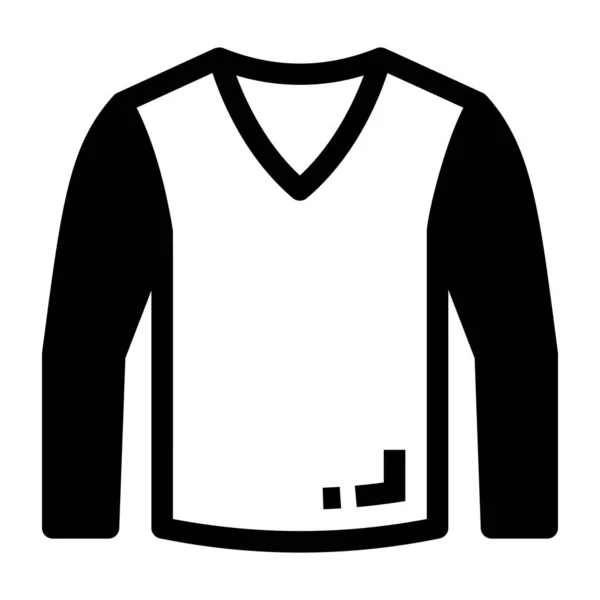 Ropa Icono Web Ilustración Simple — Archivo Imágenes Vectoriales