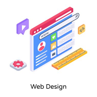 çevrimiçi arama optimizasyonu düz simgesi