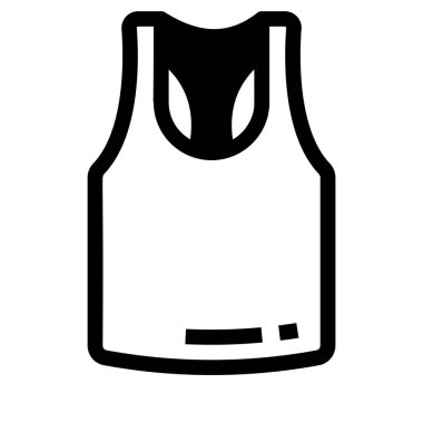 Kıyafetler. Web simgesi basit illüstrasyon