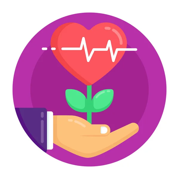 Health Care Flat Icon Vector Illustration Design — Stock Vector