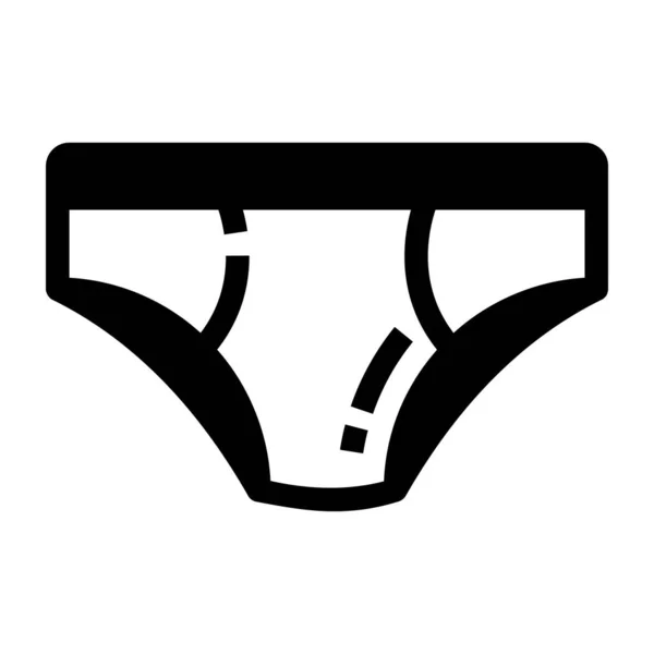 Pantalones Icono Web Diseño Simple — Archivo Imágenes Vectoriales