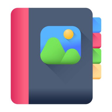 Gölge ikonu vektör illüstrasyon tasarımlı kare çerçeve