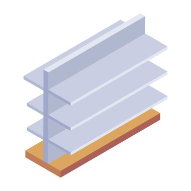 Bina. Web simgesi basit illüstrasyon