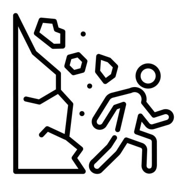 bir virüsün siyah ve beyaz vektör çizimi