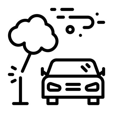 araba yıkama. Web simgesi