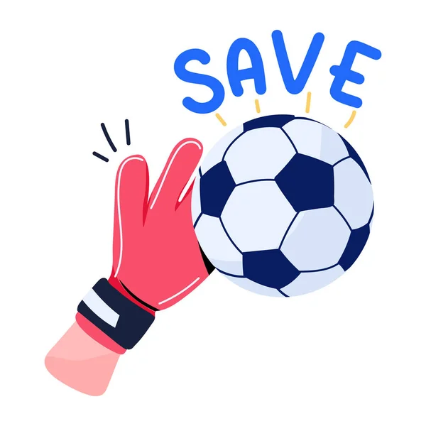 soccer ball with football sport vector illustration design