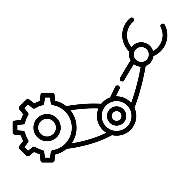 Icona Moto Vettoriale Illustrazione — Vettoriale Stock