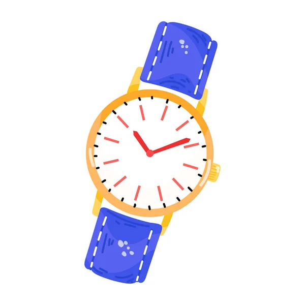 Icono Reloj Isométrico Iconos Vectores Relojes Pulsera Para Diseño Web — Archivo Imágenes Vectoriales