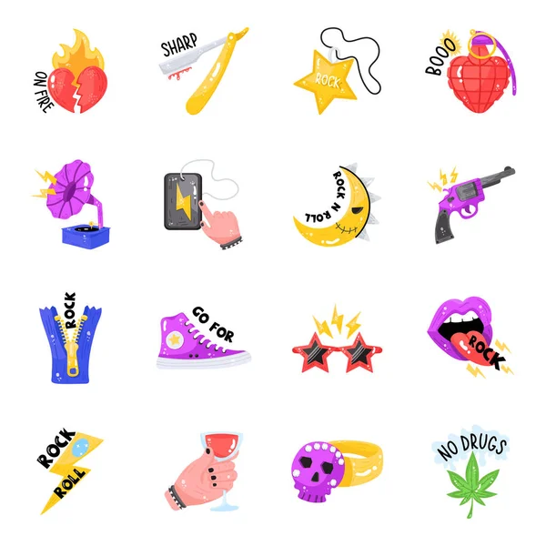 9 cadılar bayramı ikonu seti. Beyaz arka planda izole edilmiş. vektör illüstrasyonu