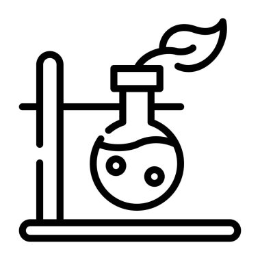 Laboratuvar matarası. Basit tasarım