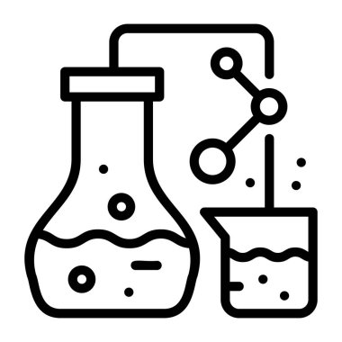 Test tüpü. Basit resimleme