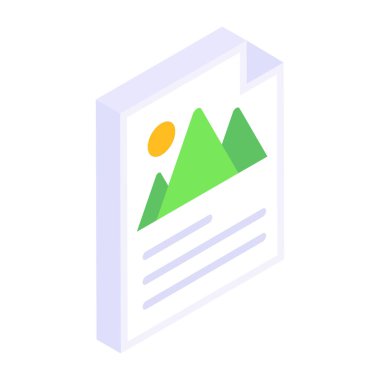 Düz tasarım simgesinin vektör illüstrasyonu