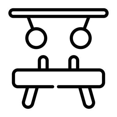 Web, mobil ve bilgi grafikleri için siyah çizgi simgesi. Şeffaf arkaplanda beyaz vektör ince doğrusal düğme.