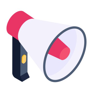 hoparlör vektör illüstrasyonu