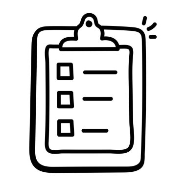 Pano simgesi vektör illüstrasyonu