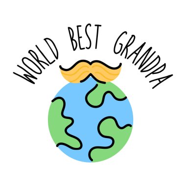 dünya günü vektör illüstrasyonu.