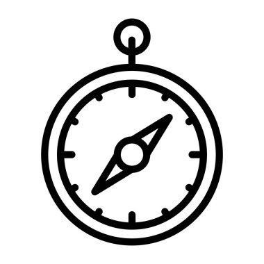 Pusula simgesi vektör resimlemesi