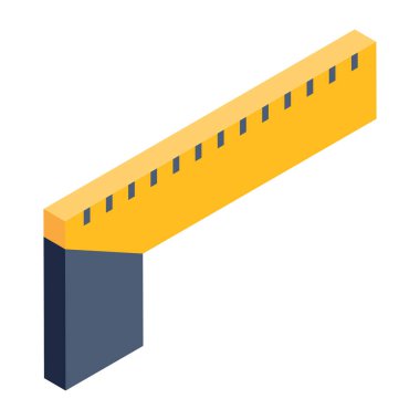 Hükümdar. Web simgesi basit illüstrasyon