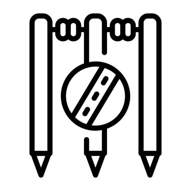 kalem simgesi vektör illüstrasyonu