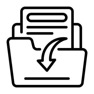 dosya dizini. Basit resimleme