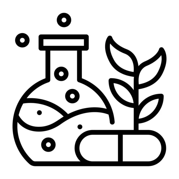 Plant Web Icon Simple Design — Stock Vector