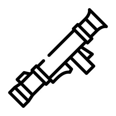 silah simge vektör çizim