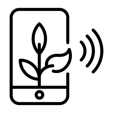 Çevre. Web simgesi basit illüstrasyon