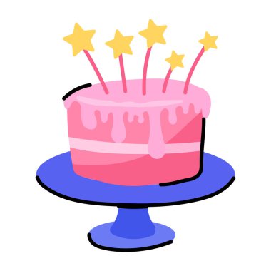 kek vektör çizimi tasarımı